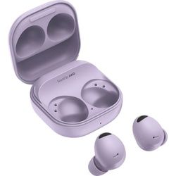 Samsung Galaxy Buds2 Pro wireless In-Ear-Kopfhörer (Active Noise Cancelling (ANC), Freisprechfunktion, Sprachsteuerung, Bixby, A2DP Bluetooth, AVRCP Bluetooth, HFP) lila