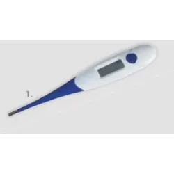 Fieberthermometer Digital Flexible Spitze 1 ST