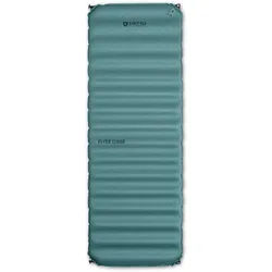 Nemo Flyer Cloud Regular Wide Isomatte (183 x 64 x 7,6 cm / 1,1 kg / Isoliert bis -17°C) Artic-Ombre Blue