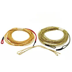 Duotone Pair of adjustable Upper Front Lines Click Bar Kite, Länge in m: 22