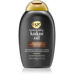 OGX Kukuí Oil hydratisierendes Shampoo gegen strapaziertes Haar 385 ml