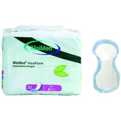 MAIMED IncoForm plus blau Anatomische Vorlagen unsteril, 32x61cm 1600ml Gr.32x61cm 20 Stück