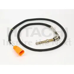 ASTEMO HITACHI Abgastemperatursensor 2 polig Nach Rußpartikelfilter für Audi A6 C6 A4 B7 2507046