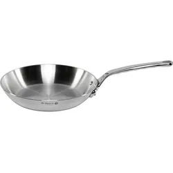 de Buyer Kochtopf Affinity Pfanne Edelstahl 24 cm silberfarben