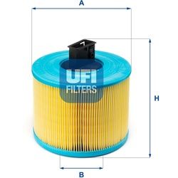 UFI Luftfilter für BMW 3 1 X1