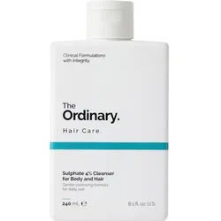 The-Ordinary Koerper ReinigungSulphate 4% Cleanser for Body and Hair 240 ml