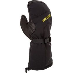 Klim Caribou Mitten Skihandschuhe, schwarz, Größe XL für Männer