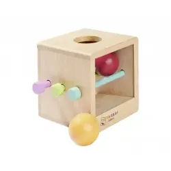 Eichhorn Montessori Box mit Kugeln