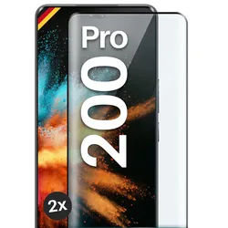 moex CurveProtect Honor 200 Pro Panzerglas 3D Full Screen