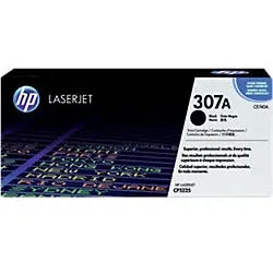 HP 307A Original Tonerkartusche CE740A Schwarz