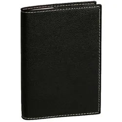 EXACOMPTA Taschenkalender Quo Vadis Buchkalender Pre 777 Vz Club 16091Q schwarz