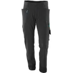 Mascot Hose, Stretchstoff, geringes Gewicht Hose Größe 76C56, schwarz