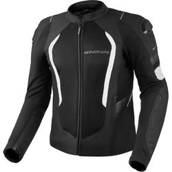 SHIMA Mesh Pro 2.0 Motorrad Textiljacke, schwarz-weiss, Größe XL für Männer