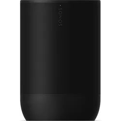 Sonos Move (Gen2) (Airplay 2, WLAN, Bluetooth), Multiroom System, Schwarz