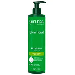 WELEDA Körperlotion Skin Food - Bodylotion Feuchtigkeit & Glow 250ml