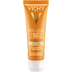 VICHY IDEAL Soleil Anti-Pigmentflecken Cr.LSF 50+ 50 ml