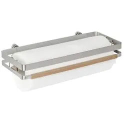 WENKO Premium Küchenrollenhalter, Für alle handelsüblichen Küchenrollen, 1 Stück