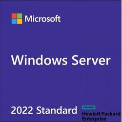 HPE OS Windows Server 2022 (16-Core) Standard ROK (DE/FR/IT/EN), no CALs, Server Zubehör