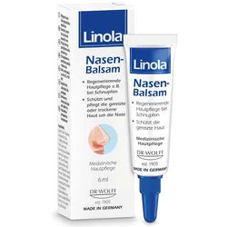 Linola Nasen-Balsam - Nasensalbe für trockene und gereizte Nasenhaut