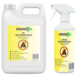 Insigo Wespenspray Spray 2500 ml