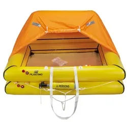 Plastimo Cruiser ORC Rettungsinsel 6 Pers. Tasche