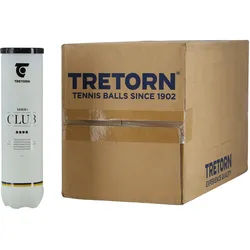 Tretorn Serie+ Plus Club (weicher Kautschukkern) Tennisbälle 18x4er Karton
