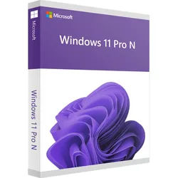 Windows 11 Pro N - Produktschlüssel - Sofort-Download - Vollversion - Deutsch