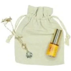Lalique Eau de Parfum Soleil Vibrant Gift Set 15ml EDP + Necklace + Bag