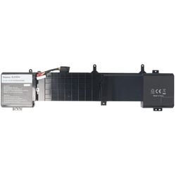 Akku passend für Dell Alienware 17 R2, 17 R3, Li-Ion, 14,8V, 6200mAh, 92Wh, built-in, ohne Werkzeug