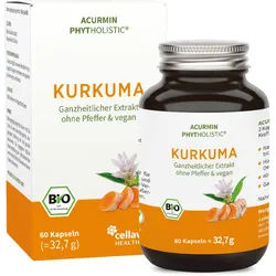 Acurmin Phytholistic® - Bio Kurkuma Kapseln 60 St 60 St Kapseln