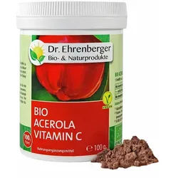 Acerola Vitamin C Pulver Bio 100g 100 g