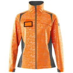 Damen Softshell Jacke "ACCELERATE SAFE" - XS - orange/dunkelanthrazit