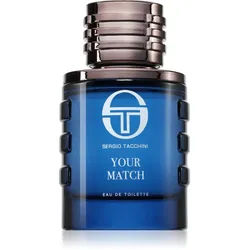 Sergio Tacchini Your Match Eau de Toilette für Herren 100 ml