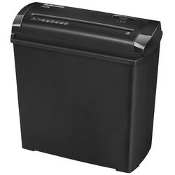 FELLOWES Aktenvernichter Powershred P-25S, Streifenschnitt 7 mm, bis 5 Blatt, 11 Liter schwarz