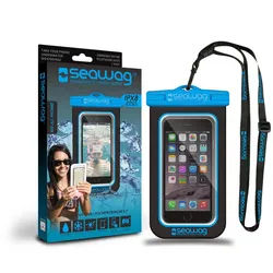 Seawag Waterproof Case wasserdichte Handyhülle - blau
