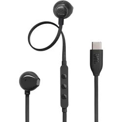 Tune 305C In-Ear Kopfhörer Kabelgebunden (Schwarz)