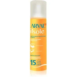 Arval IlSole Protective Body Milk Spray SPF 15 schützende Sonnenmilch im Spray 200 ml