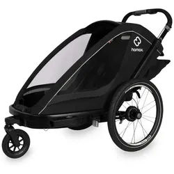 Hamax Breeze 1 Fahrradanhänger Limited Edition 2023