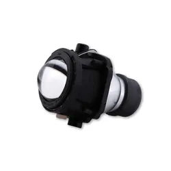 SHIN YO Ellipsoidscheinwerfer, Abblendlicht. + LED-Positionsleuchte., schwarz