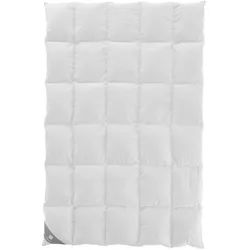 Musterring Winterdecke , Weiß , Textil , Füllung: Daunen , 200x200 cm , Oeko-Tex® Standard 100, Downpass , Heimtextilien, Kopfpolster & Bettdecken, Bettdecken, Winterdecken