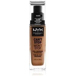 NYX Professional Makeup Can't Stop Won't Stop 24-Hour Foundation Flüssige Foundation