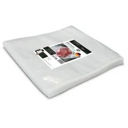 CASO 3 Sterne Siegelrandbeutel 28 x 25 cm, 90 m?, Beutel zum Vakuumieren + Sous Vide Garen (nur für Kammervakuumierer), 1 Packung = 100 Stück, Maße (B x L): 28 x 25 cm