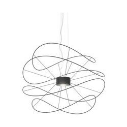 Axolight Hoops 4 LED-Pendelleuchte, schwarz