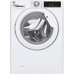 Hoover Waschmaschine , Weiß , Metall, Kunststoff, Glas , B , 60x85x47 cm , Startzeitvorwahl, Handwäsche, Kindersicherung , Elektrogeräte, Standgeräte, Waschmaschinen