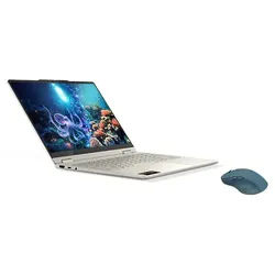 Lenovo Yoga 7 2-in-1 14 R7-32GB-1TB + Maus AMD Ryzen AI 7 350 Prozessor 2,00 GHz bis zu 5,00 GHz, Windows 11 Home 64, 1 TB SSD M.2 2242 PCIe 4.0 TLC, 14 Inch, Seashell