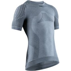 X-BIONIC Invent Light Rundhals-Funktionsshirt Herren grey melange/anthracite S