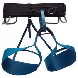 Black Diamond Solution Harness Herren Klettergurt astral blue S