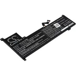 Akku passend für Laptop Lenovo V17-IIL(82GX), IdeaPad 3-17IML05 1WC007HAU, Typ L19C3PF6 - 11,25V - 3700 mAh