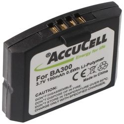 2er Set Akku passend für Sennheiser BA300, 500898, IS 410