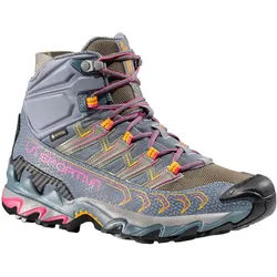 La Sportiva Wanderschuhe Ultra Raptor II Mid GTX (wasserdicht) slategrau/sorbet Damen